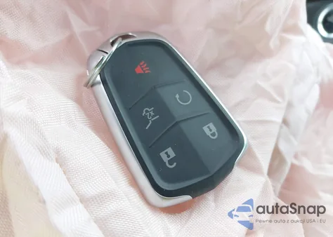 2019 Cadillac Xt5 Luxury from USA, damaged, VIN 1GYKNDRS8KZ140411